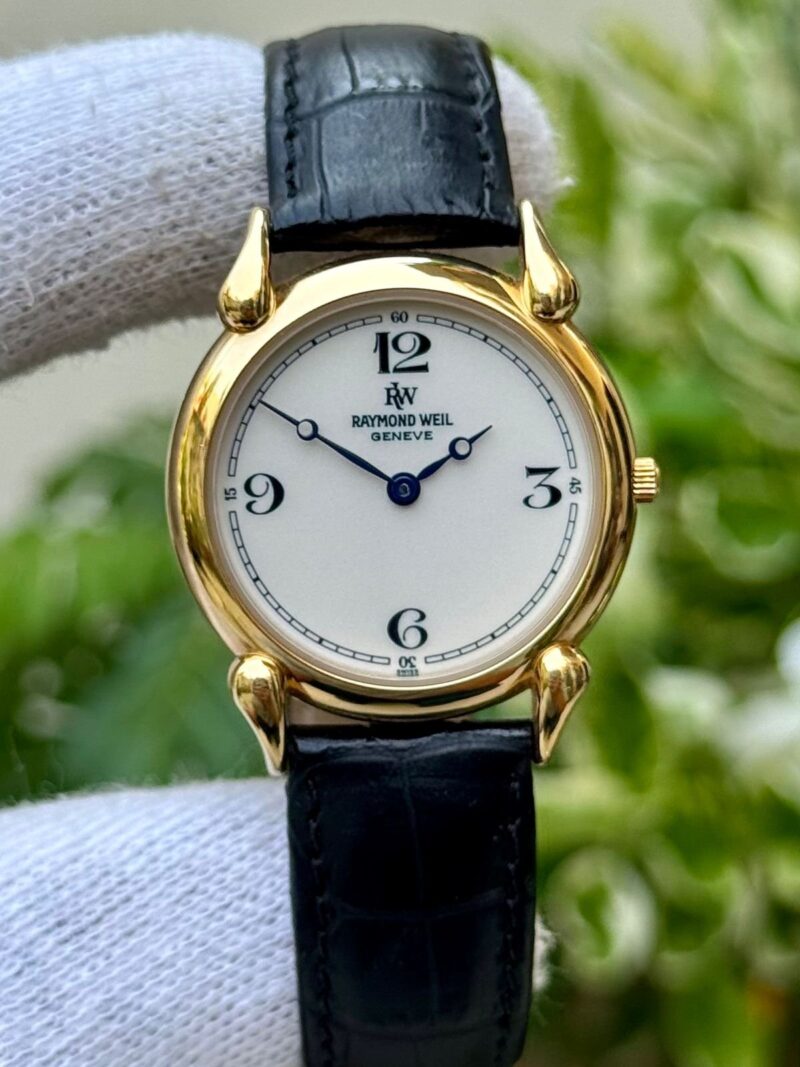 Raymond Weil 5547 Vintage Swiss Mens