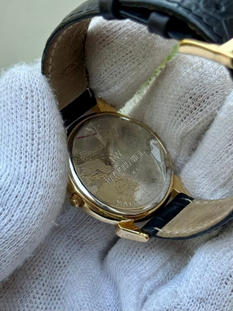 Raymond Weil 5547 Vintage Swiss Mens - Image 4
