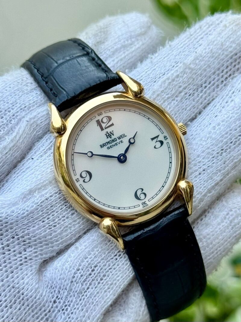 Raymond Weil 5547 Vintage Swiss Mens - Image 3