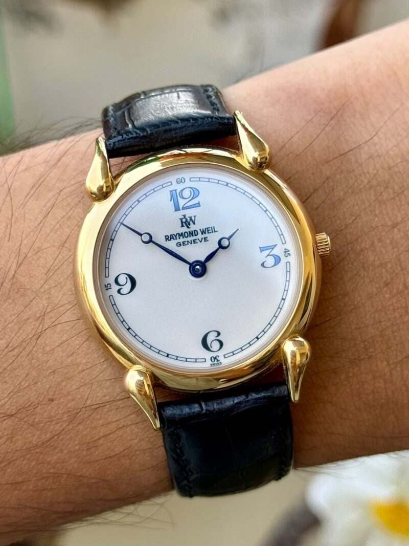 Raymond Weil 5547 Vintage Swiss Mens - Image 2
