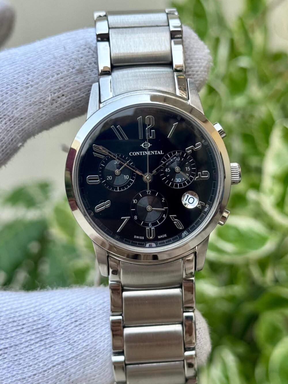 CONTINENTAL 1108 Quartz Mens Swiss
