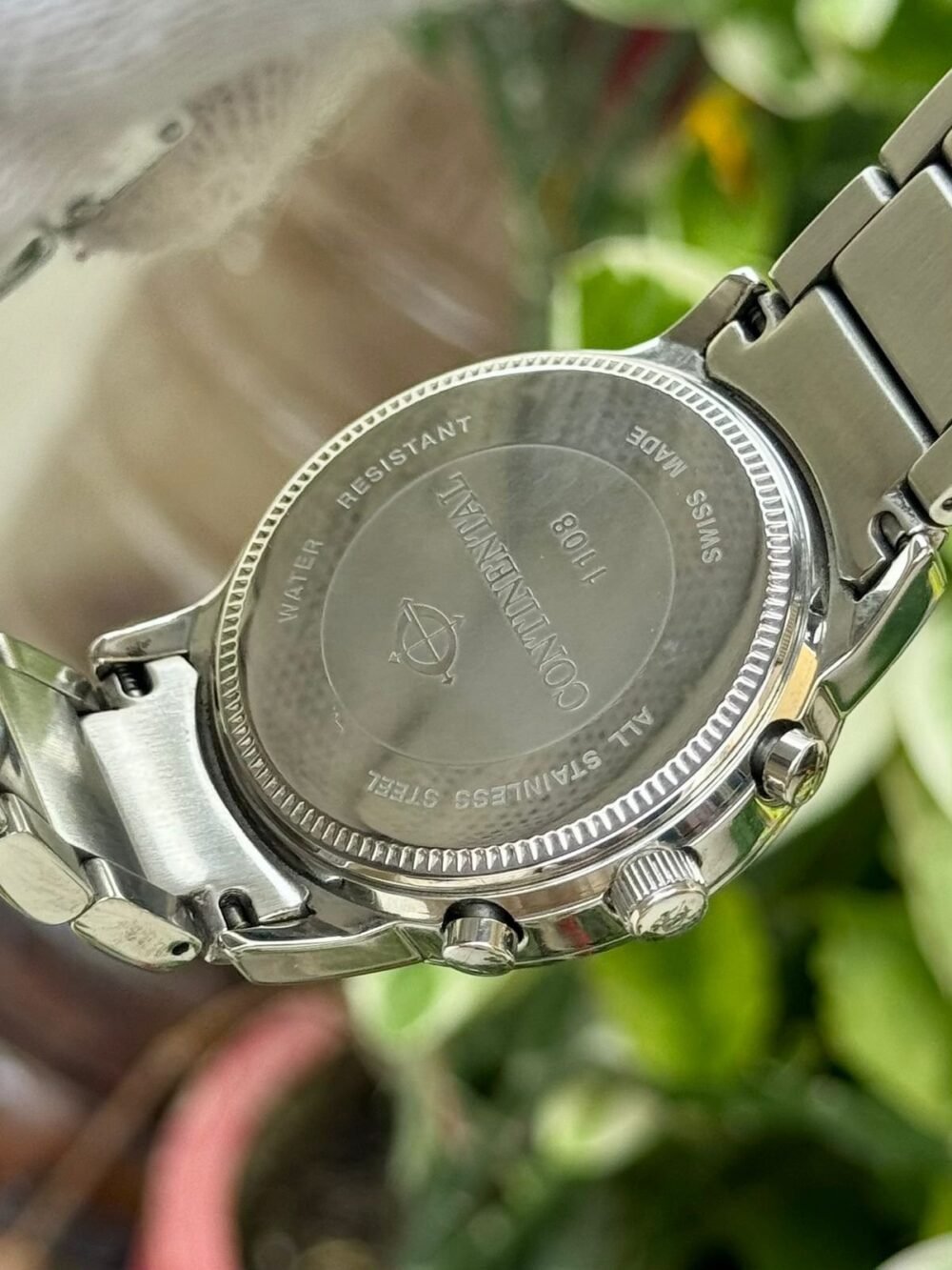 CONTINENTAL 1108 Quartz Mens Swiss – photo 3