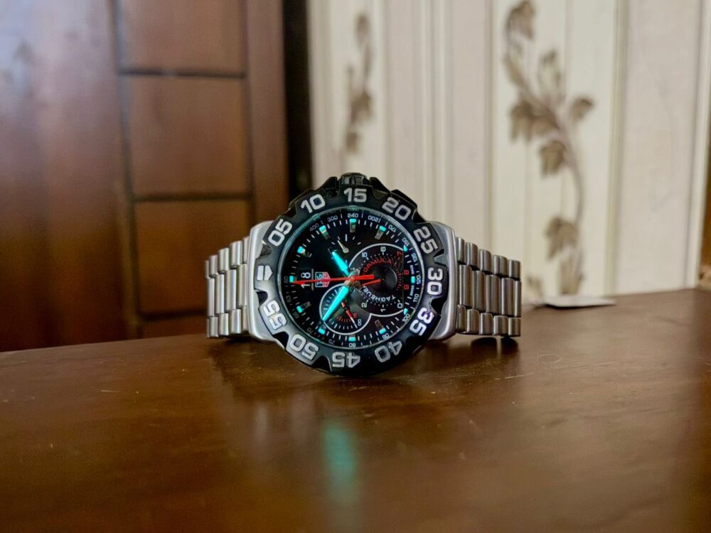TAG Heuer Formula 1 CAH1010 Swiss Mens Quartz – photo 2