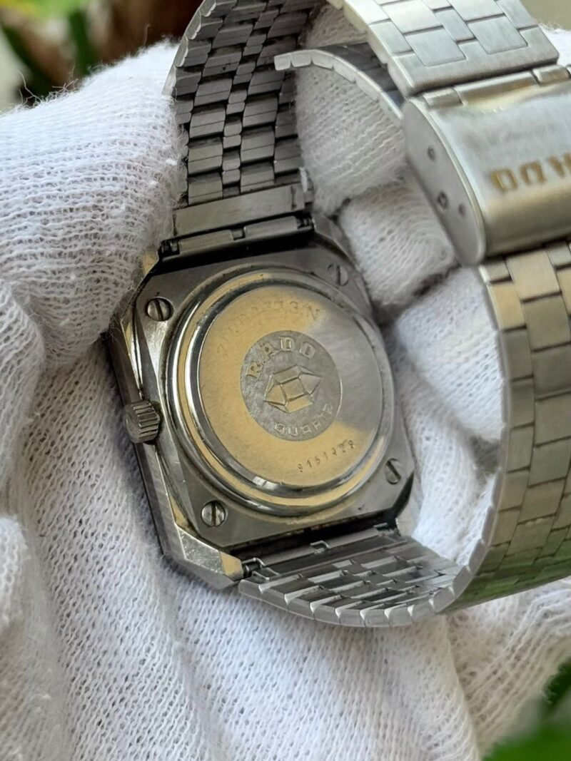 RADO DiaStar Vintage 711.0067.3.n  Swiss Mens Quartz - Image 4