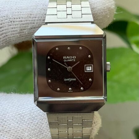 RADO DiaStar Vintage 711.0067.3.n  Swiss Mens Quartz