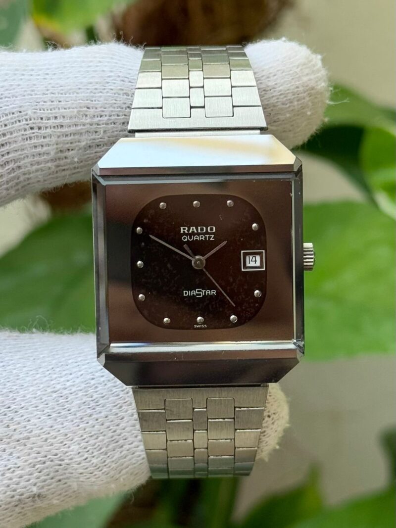 RADO DiaStar Vintage 711.0067.3.n  Swiss Mens Quartz