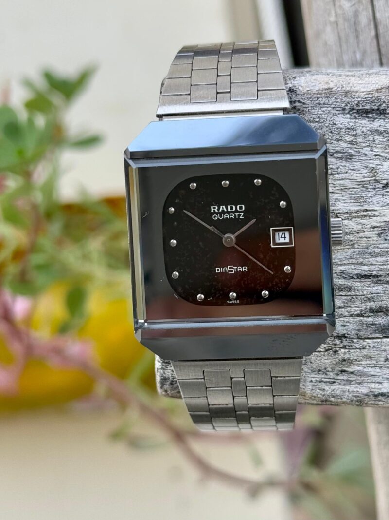 RADO DiaStar Vintage 711.0067.3.n  Swiss Mens Quartz - Image 3