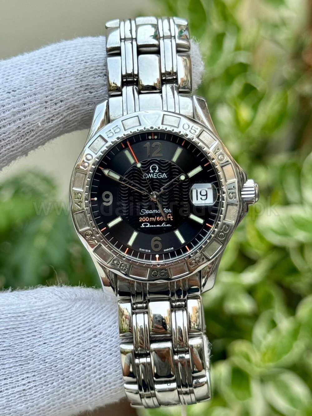 OMEGA Seamaster 2514.50 Swiss Mens Quartz