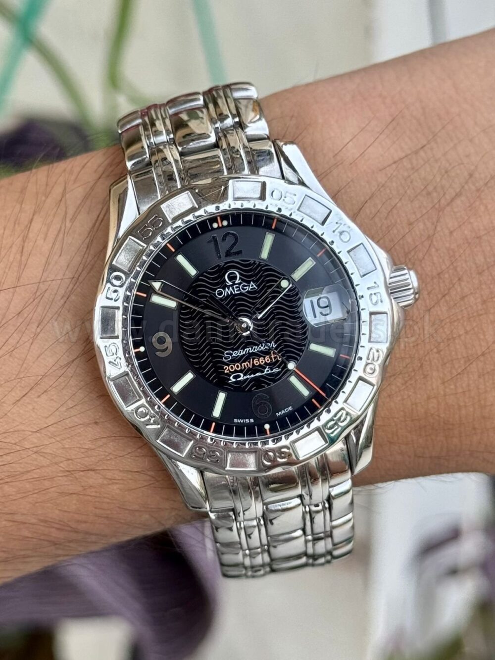 OMEGA Seamaster 2514.50 Swiss Mens Quartz – photo 2