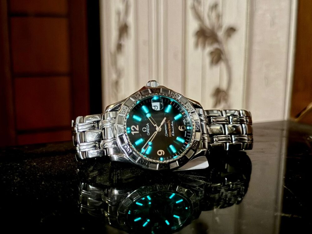 OMEGA Seamaster 2514.50 Swiss Mens Quartz – photo 4