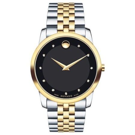 Movado Museum 772216176246 Quartz Mens Swiss