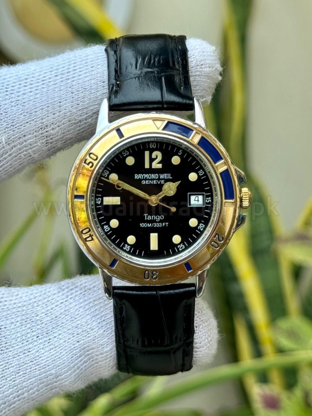 Raymond Weil Tango 5563 Swiss Mens Quartz