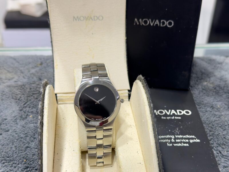 MOVADO Juro 0607442 Swiss Mene Quartz - Image 4