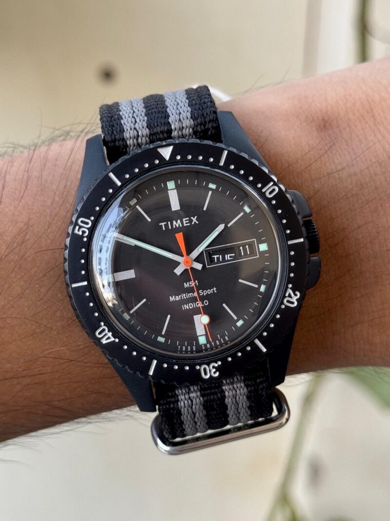 TIMEX Indgilo Tw2R83200 Quartz USA Mens - Image 2