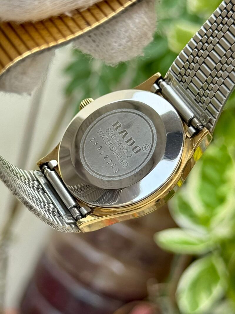 RADO Voyager 636.3499.2 Auto Swiss Mens - Image 4