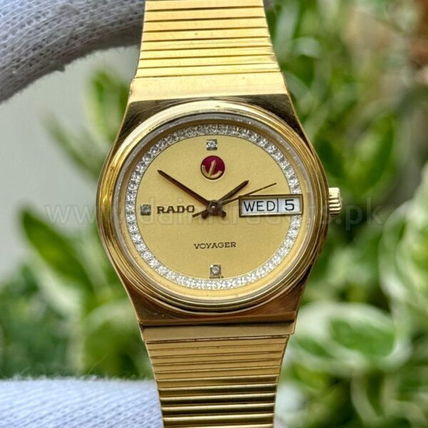 RADO Voyager 636.3499.2 Auto Swiss Mens