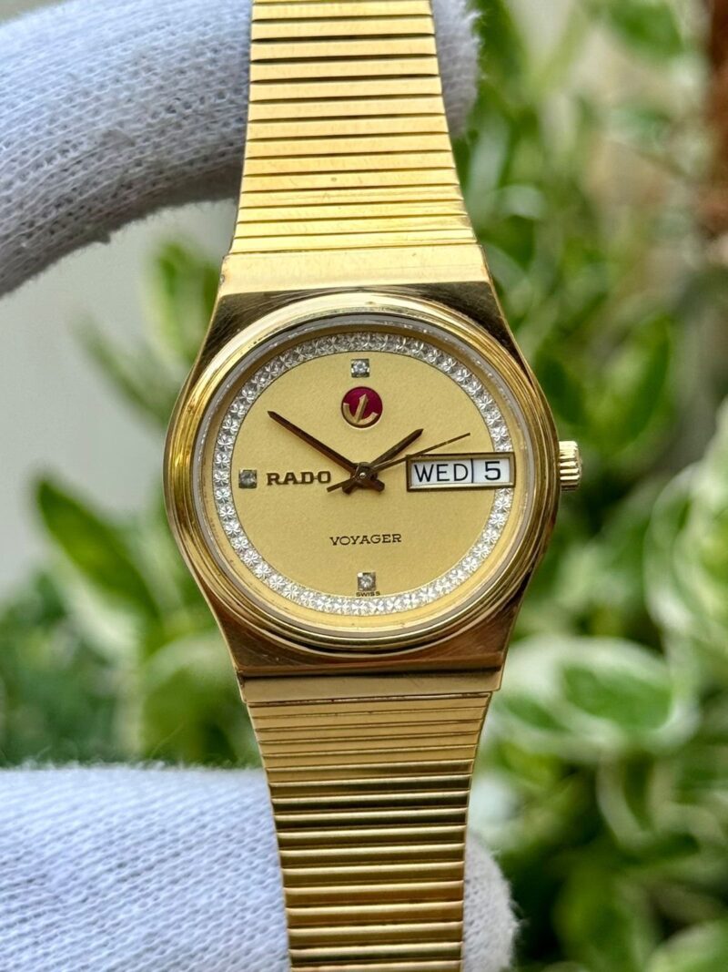 RADO Voyager 636.3499.2 Auto Swiss Mens