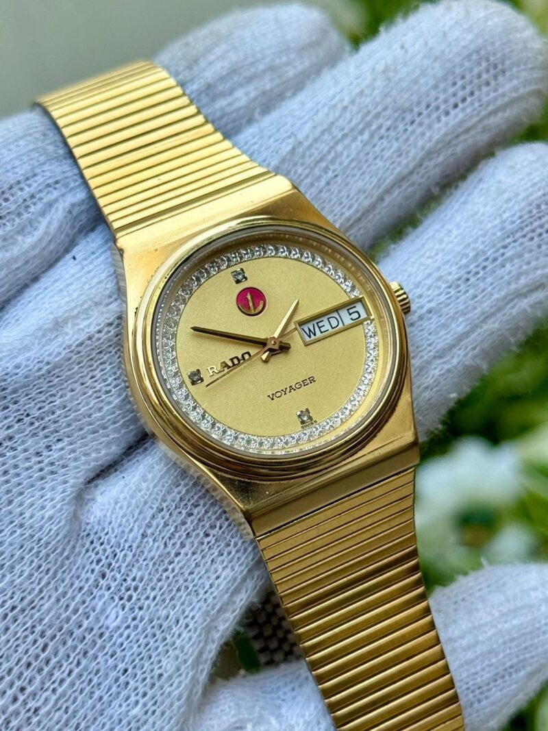RADO Voyager 636.3499.2 Auto Swiss Mens - Image 3