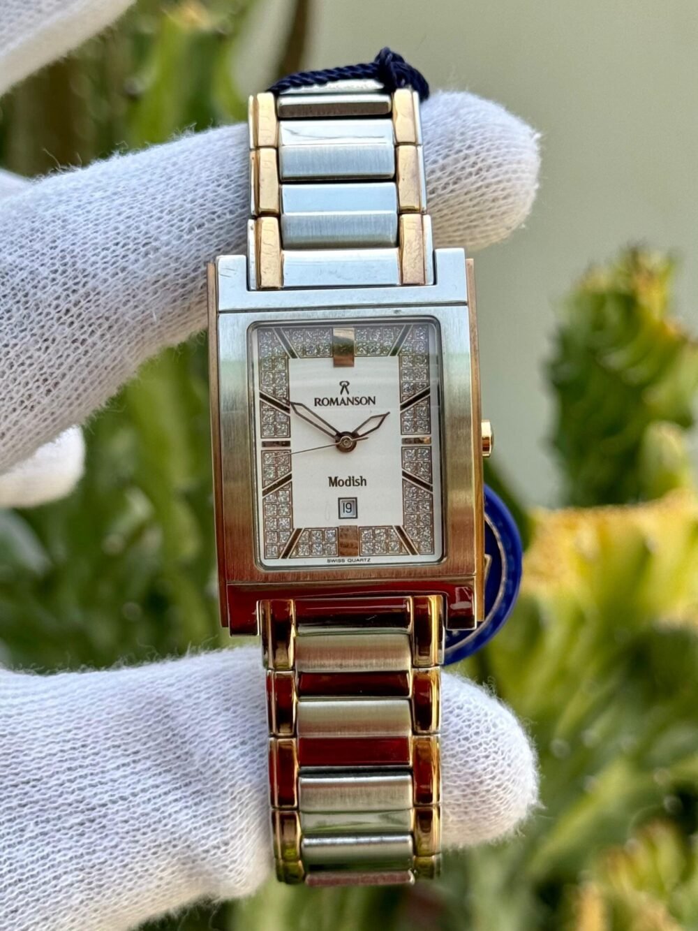 ROMANSON Modish Swiss Mens Quartz