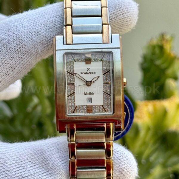 ROMANSON Modish Swiss Mens Quartz