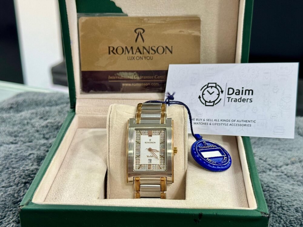 ROMANSON Modish Swiss Mens Quartz – photo 4