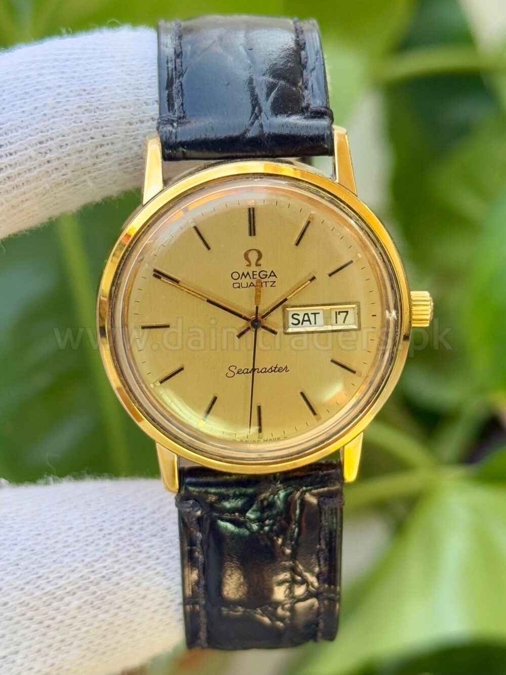 OMEGA Seamaster 196.0080 Quartz Mens Swiss