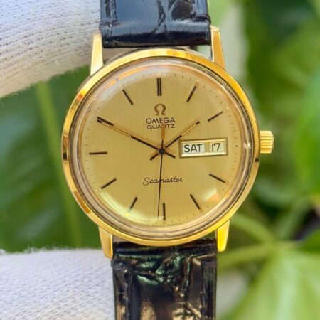 OMEGA Seamaster 196.0080 Quartz Mens Swiss