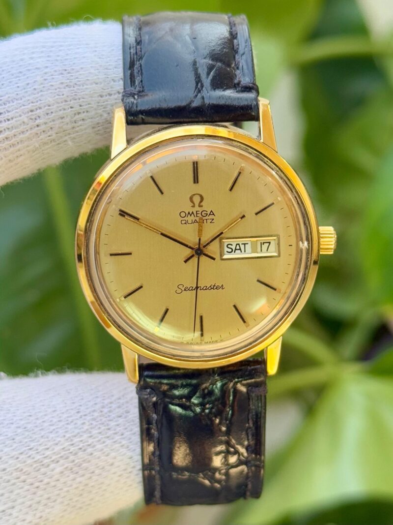 OMEGA Seamaster 196.0080 Quartz Mens Swiss