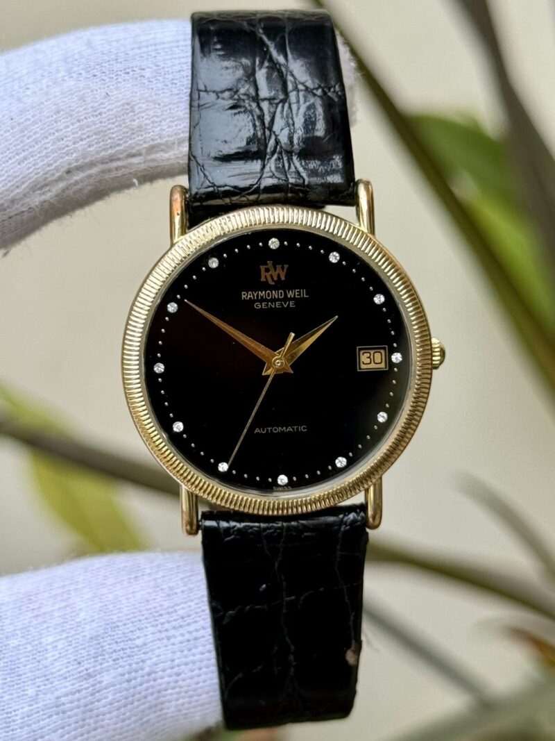 Raymond Weil Vintage 2809 Swiss Mens Automatic