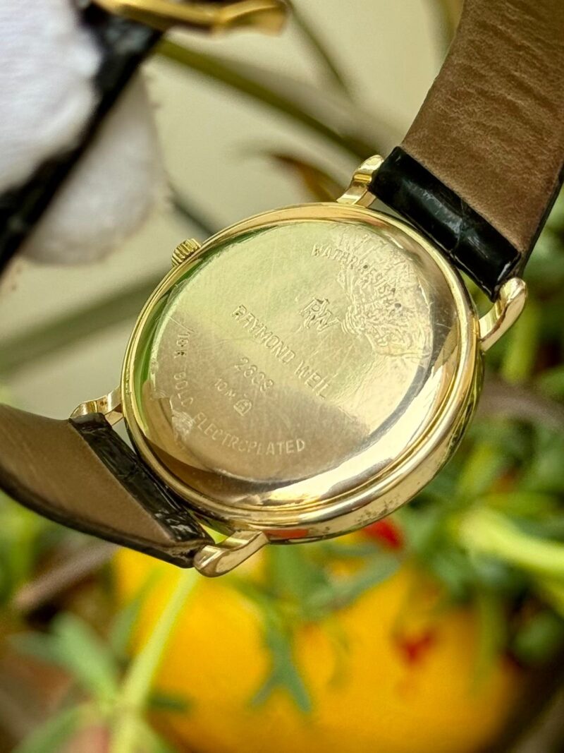 Raymond Weil Vintage 2809 Swiss Mens Automatic - Image 3