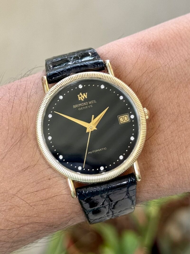 Raymond Weil Vintage 2809 Swiss Mens Automatic - Image 2