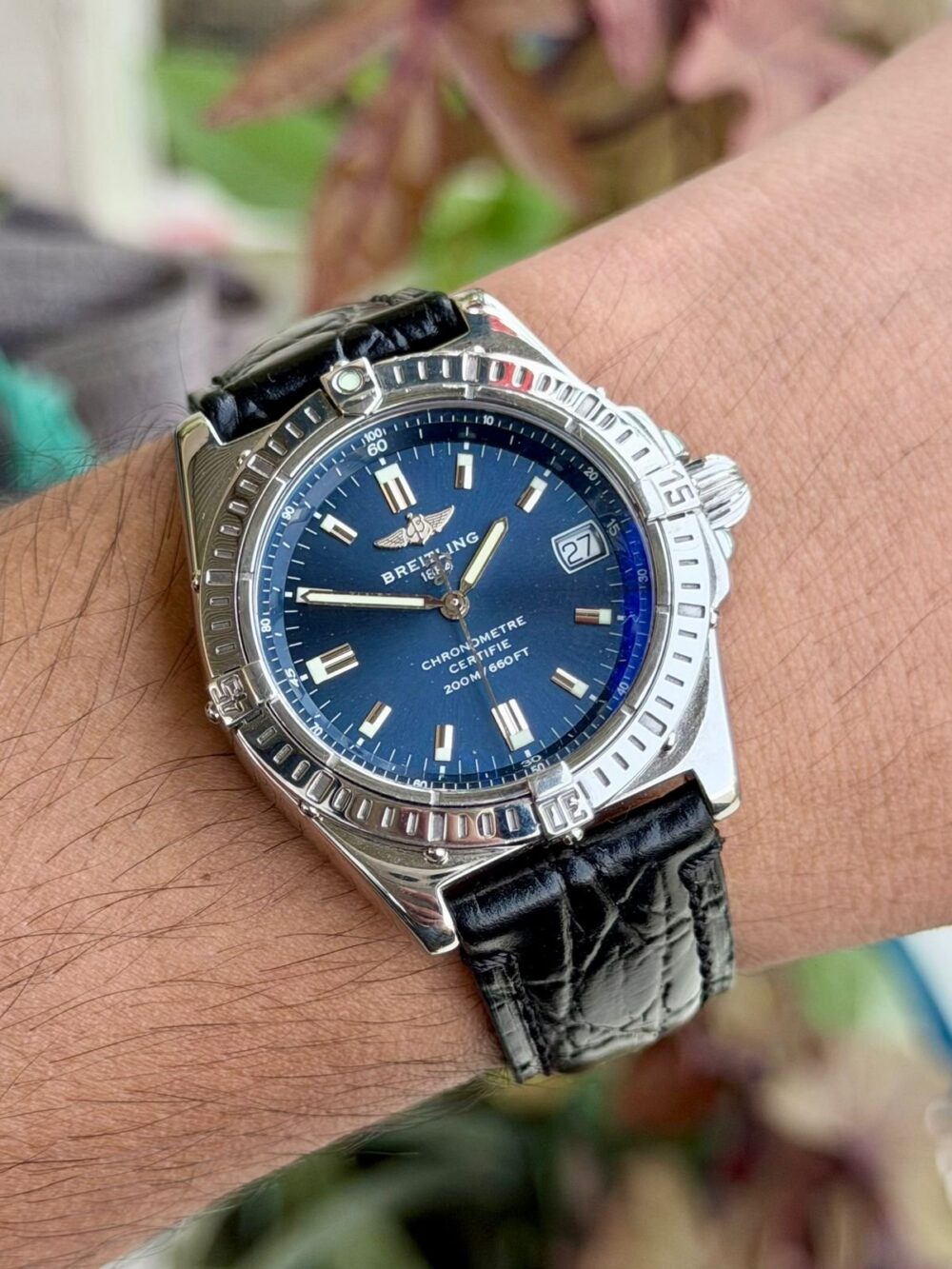BREITLING Callisto A77346 Quartz Mens Swiss – photo 2