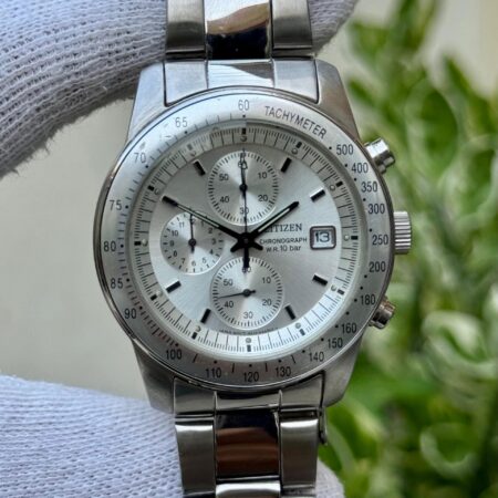 CITIZEN OXY AN0880-57A Japan Quartz Mens