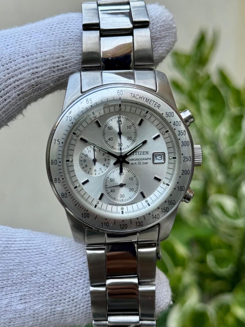 CITIZEN OXY AN0880-57A Japan Quartz Mens