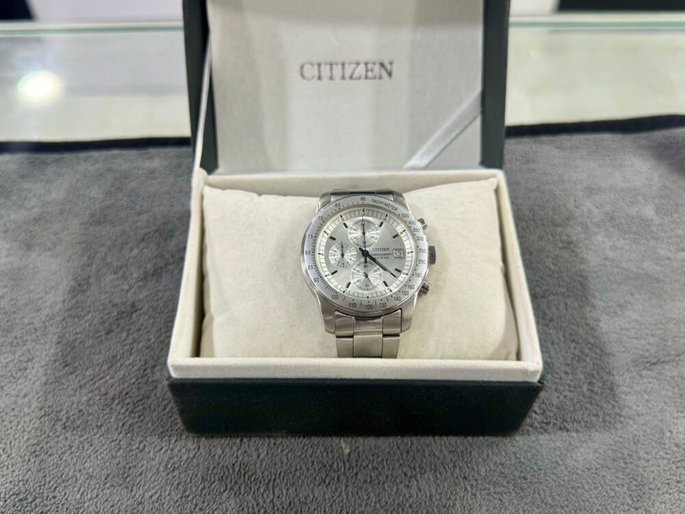 CITIZEN OXY AN0880-57A Japan Quartz Mens – photo 2