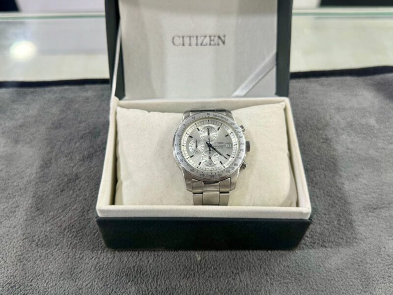 CITIZEN OXY AN0880-57A Japan Quartz Mens - Image 2