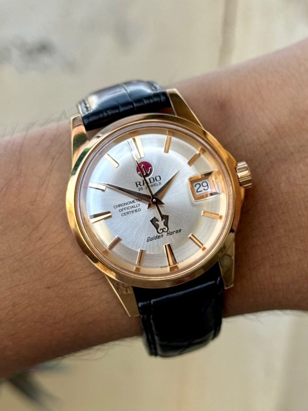 RADO Golden Horse 658.3835.2 Swiss Mens – photo 2