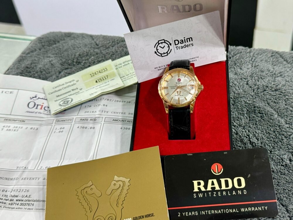 RADO Golden Horse 658.3835.2 Swiss Mens – photo 4