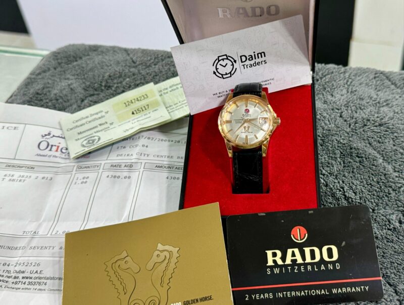 RADO Golden Horse 658.3835.2 Swiss Mens - Image 4
