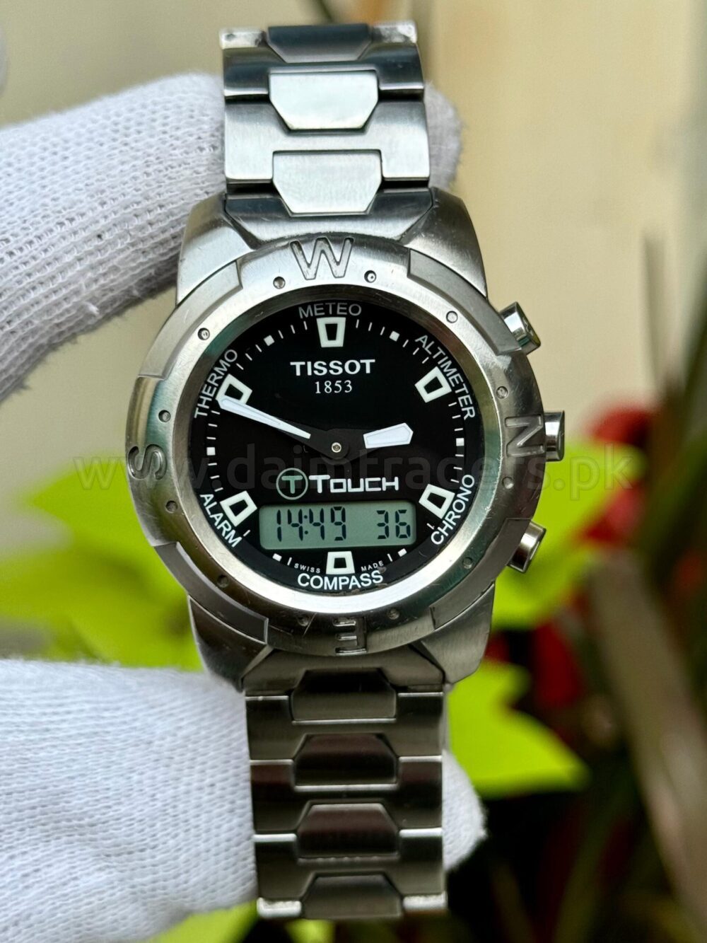 TISSOT Touch Z-251/351 Quartz Mens Swiss