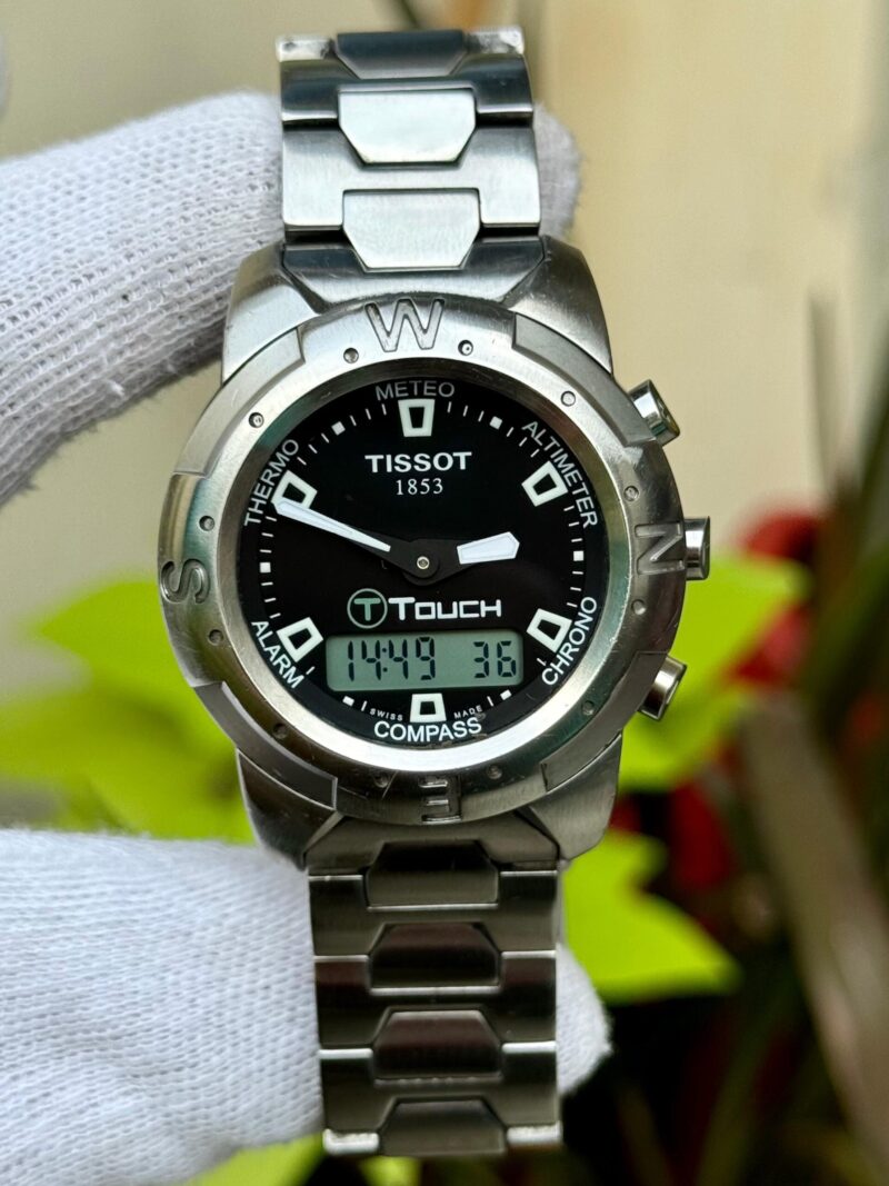 TISSOT Touch Z-251/351 Quartz Mens Swiss