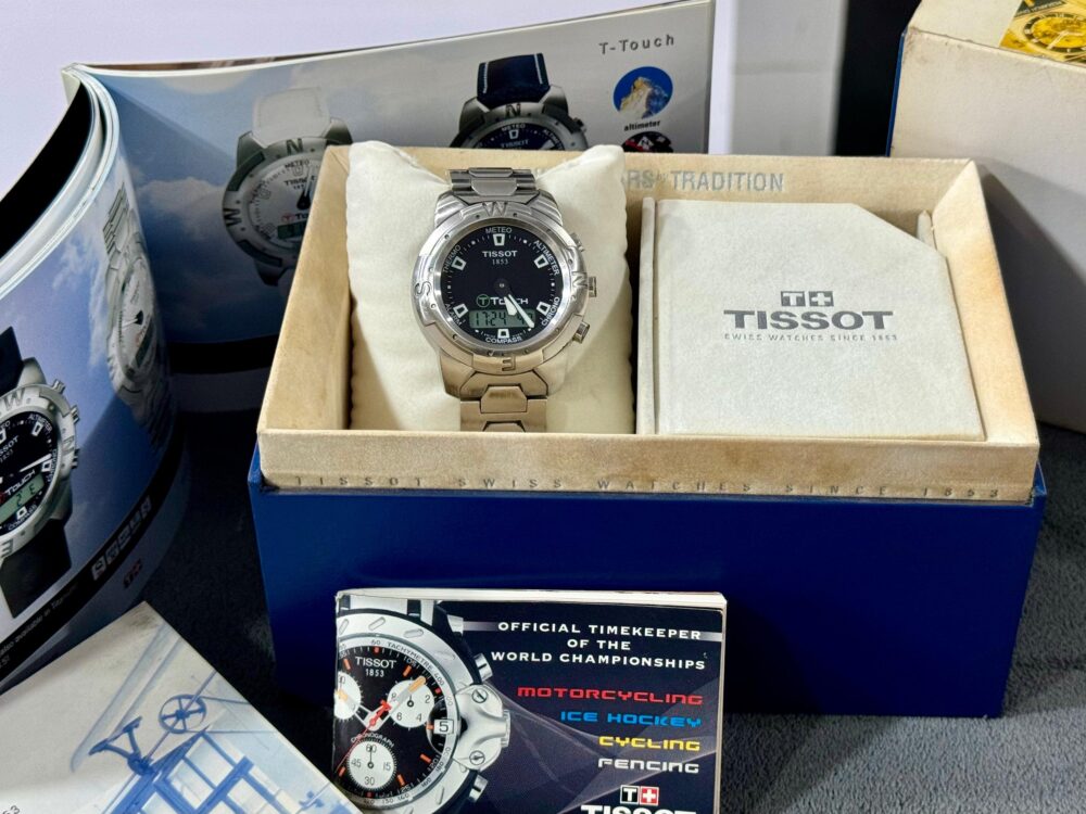 TISSOT Touch Z-251/351 Quartz Mens Swiss – photo 3