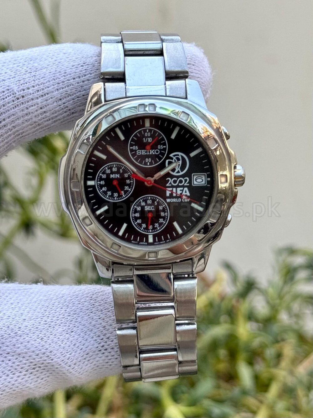 Seiko SKS391p Quartz Japan Mens FiFA Edition
