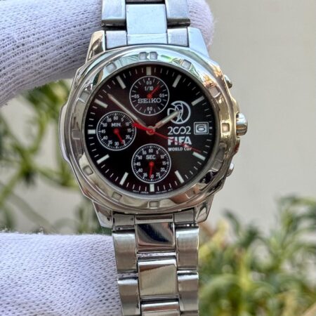 Seiko SKS391p Quartz Japan Mens FiFA Edition