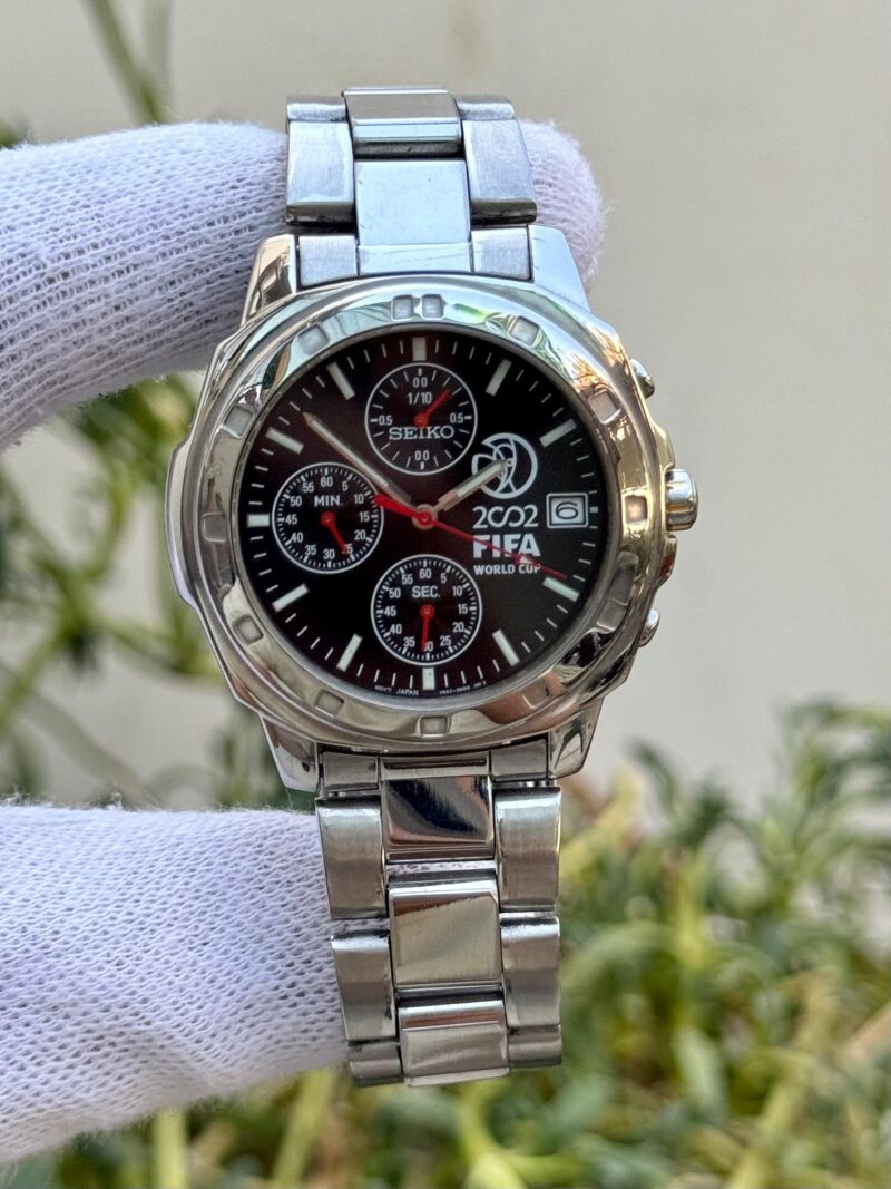 Seiko SKS391p Quartz Japan Mens FiFA Edition