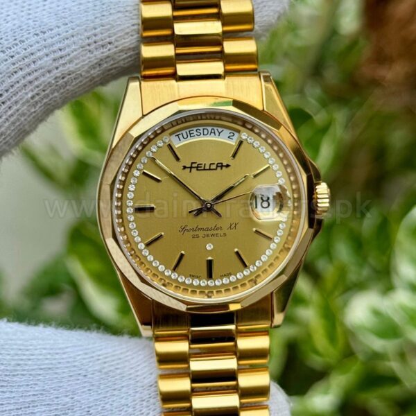 FELCA XL Vintage Sportsmaster Swiss Mens