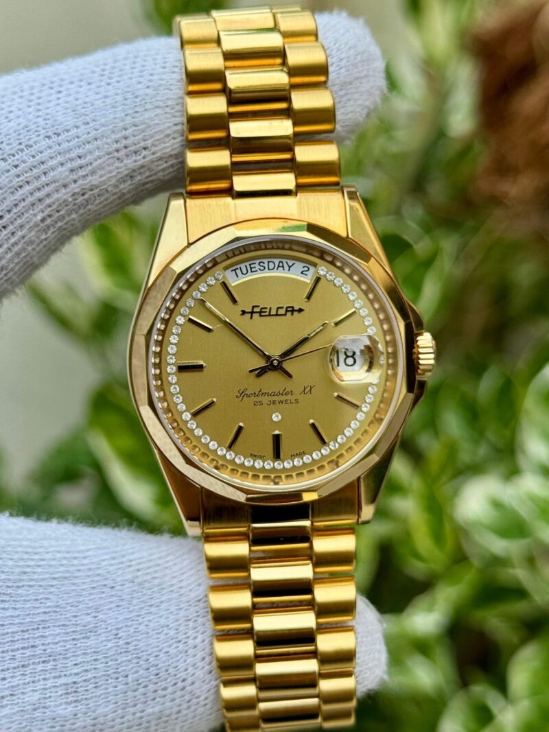 FELCA XL Vintage Sportsmaster Swiss Mens