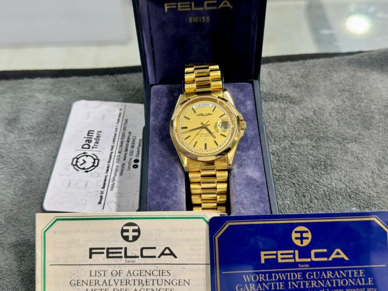 FELCA XL Vintage Sportsmaster Swiss Mens - Image 4