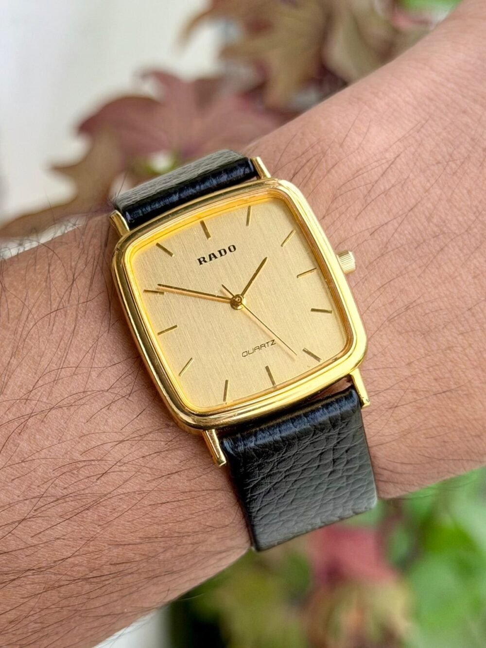 RADO Vintage 132.9550.3 Quartz Mens Swiss – photo 2