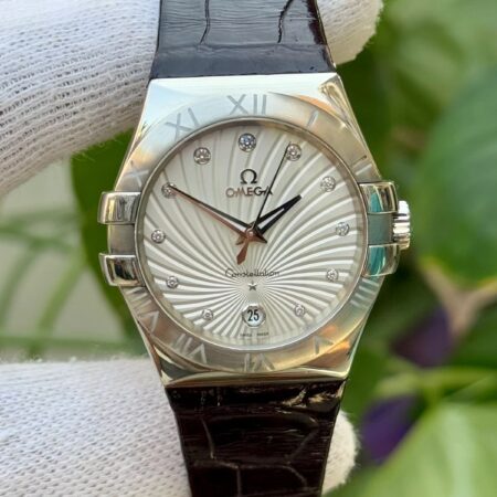 OMEGA Constellation 123.12.35.60.52 Swiss Mens Quartz